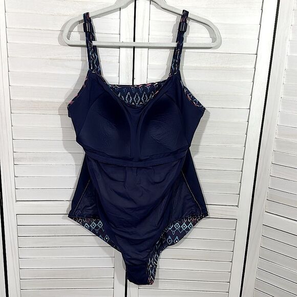 Kian D Swimsuit Size 4X One Piece NWOT - Picture 9 of 15